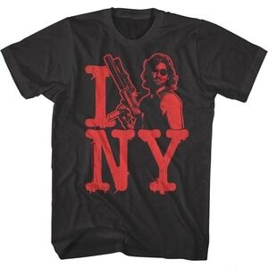 Escape From New York I Love NY Vintage Music T Shirt